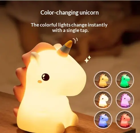 Home Decor Halloween Pumpkin Night Light Cute Soft Silicone Lamp Touch Dimmable Rechargeable Bedside Decor Light Kids Gifts Halloween Decor, photo 12